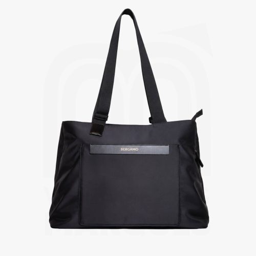 Bergamo Sac Cabas Noir