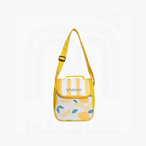 Target Sac Isotherme Bandoulière Motif Citrons