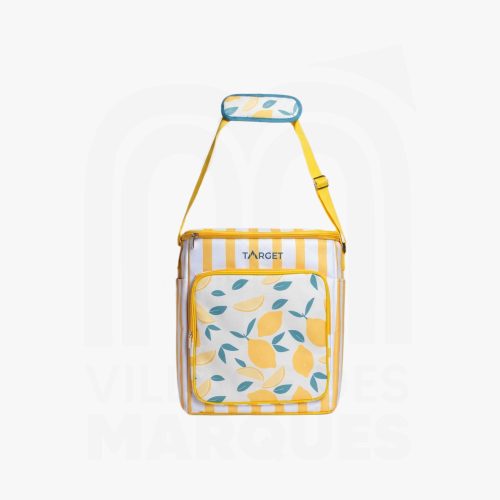 Target Grand Sac Glacière Verticale Motif Citrons