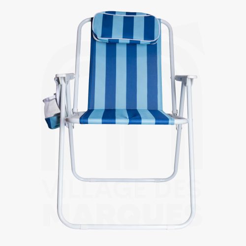 Target Chaise de Plage Pliant Reclinable avec Repose-Tête