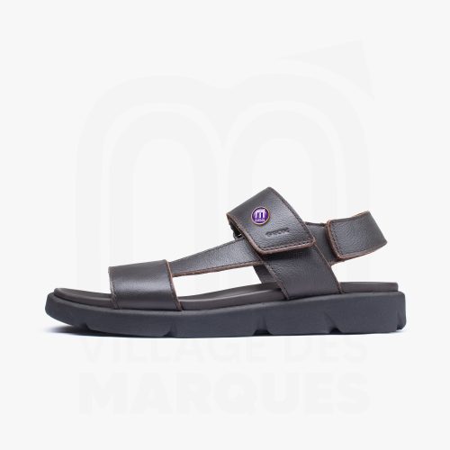 Geox U Xand 2S Sandales En Cuir Homme