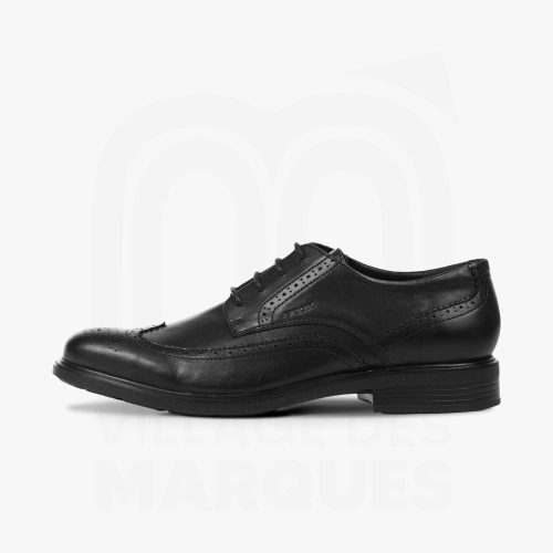 Geox Chaussures Classiques En Cuir Dublin Homme