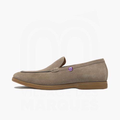 Geox Venzone Moccasins En Daim Homme