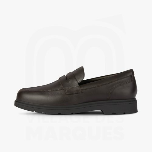 Geox Mocassins En Cuir Spherica Ec1 Homme