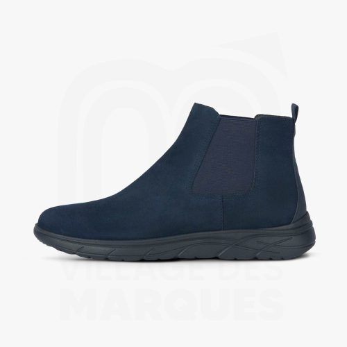 Geox Bottines En Daim U Portello A Homme