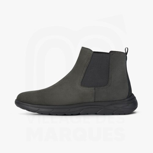 Geox Bottines En Daim Portello Homme