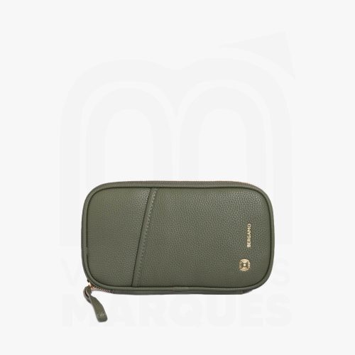 Bergamo Pochette Organiseur de Voyage Anti-RFID