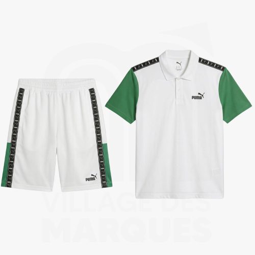 Puma Tape Elevated Woven Ensemble Homme