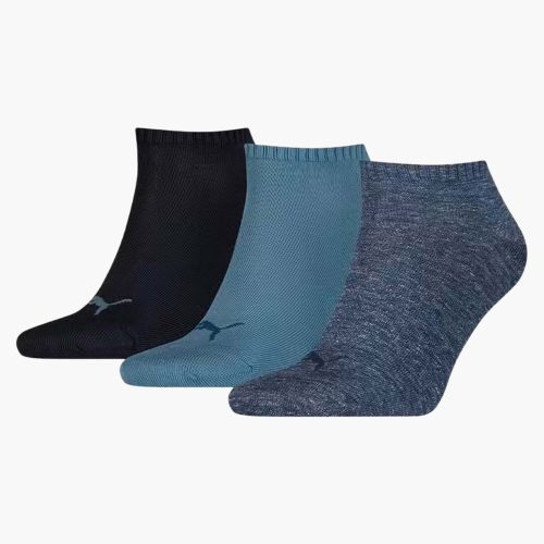 Puma Lot De 3 Paires De Chaussettes Courtes Unisex