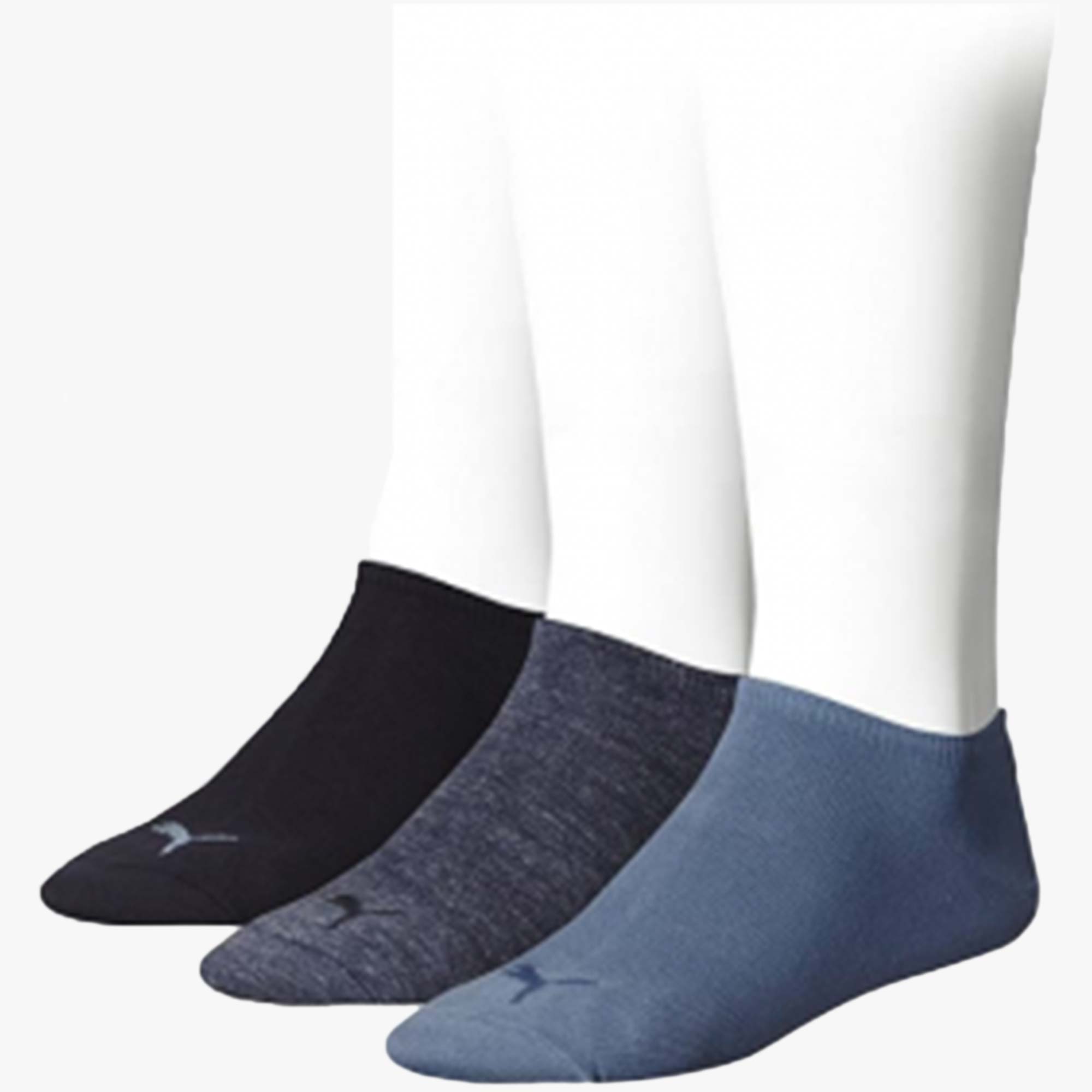 Puma Lot De 3 Paires De Chaussettes Courtes Unisex – Image 3