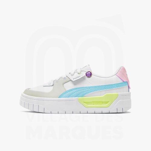 Puma Clai Dream Pastel Basket De Mode Junior Fille
