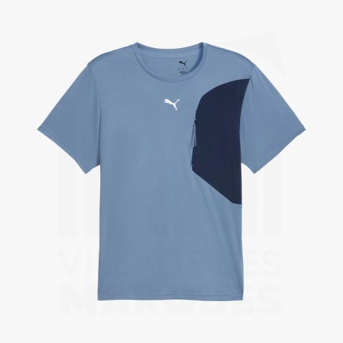 Puma Flex T-shirt D’entraînement à Poche Homme