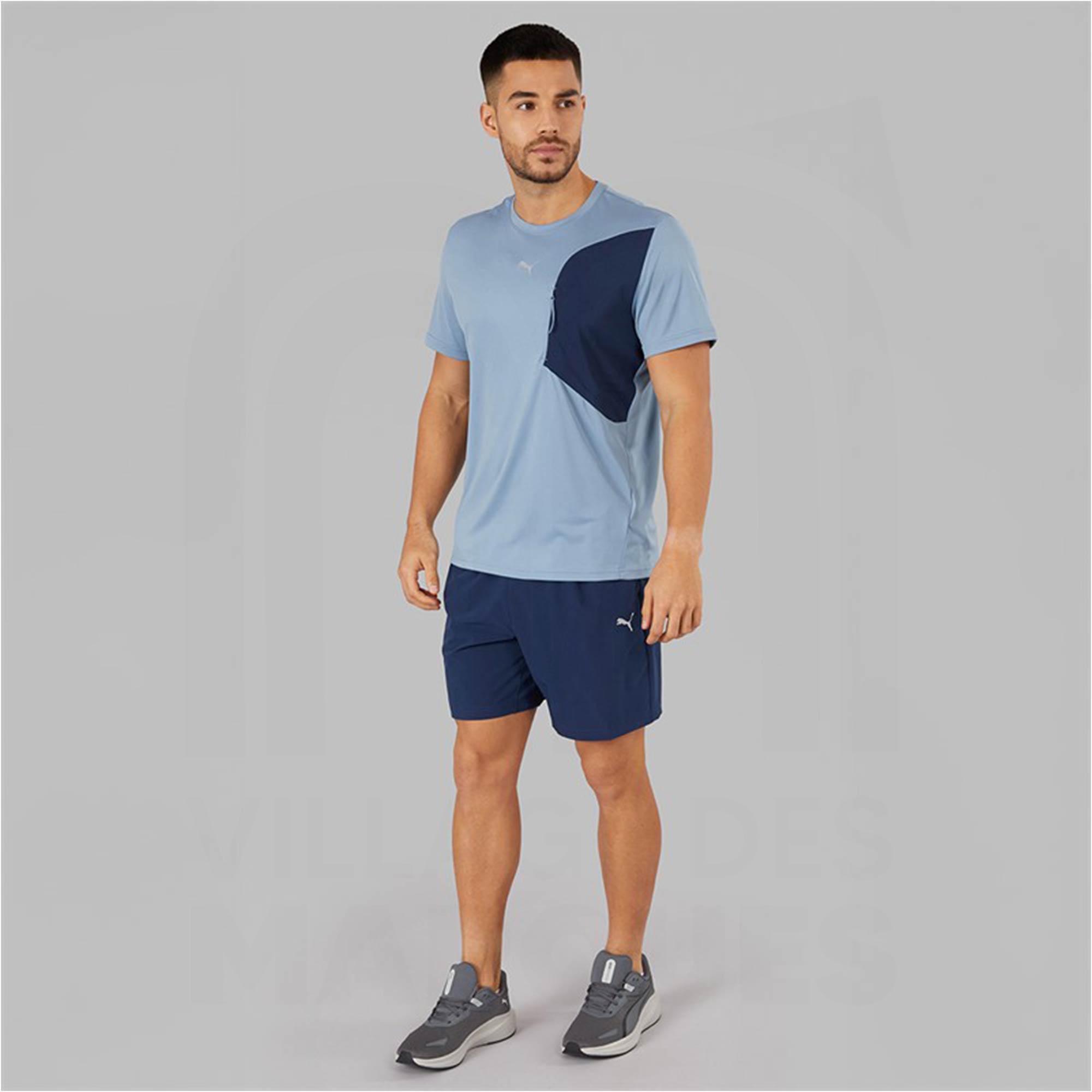 Puma Flex Stretch Woven 7 Pouces Short D’entraînement Homme – Image 3