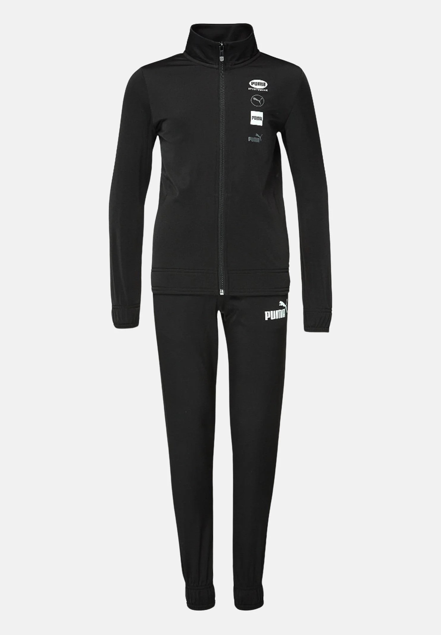 Puma Power Graphic Poly Survêtement Junior Garçon – Image 3