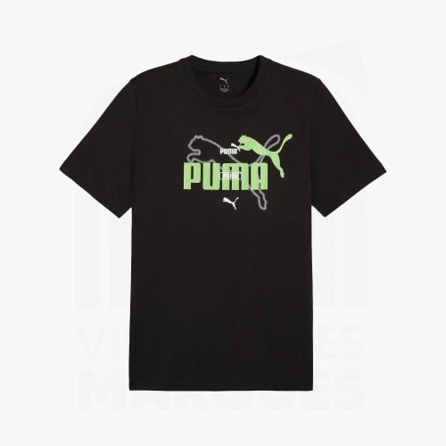 Puma Essentials Logo Lab Summer T-Shirt Homme