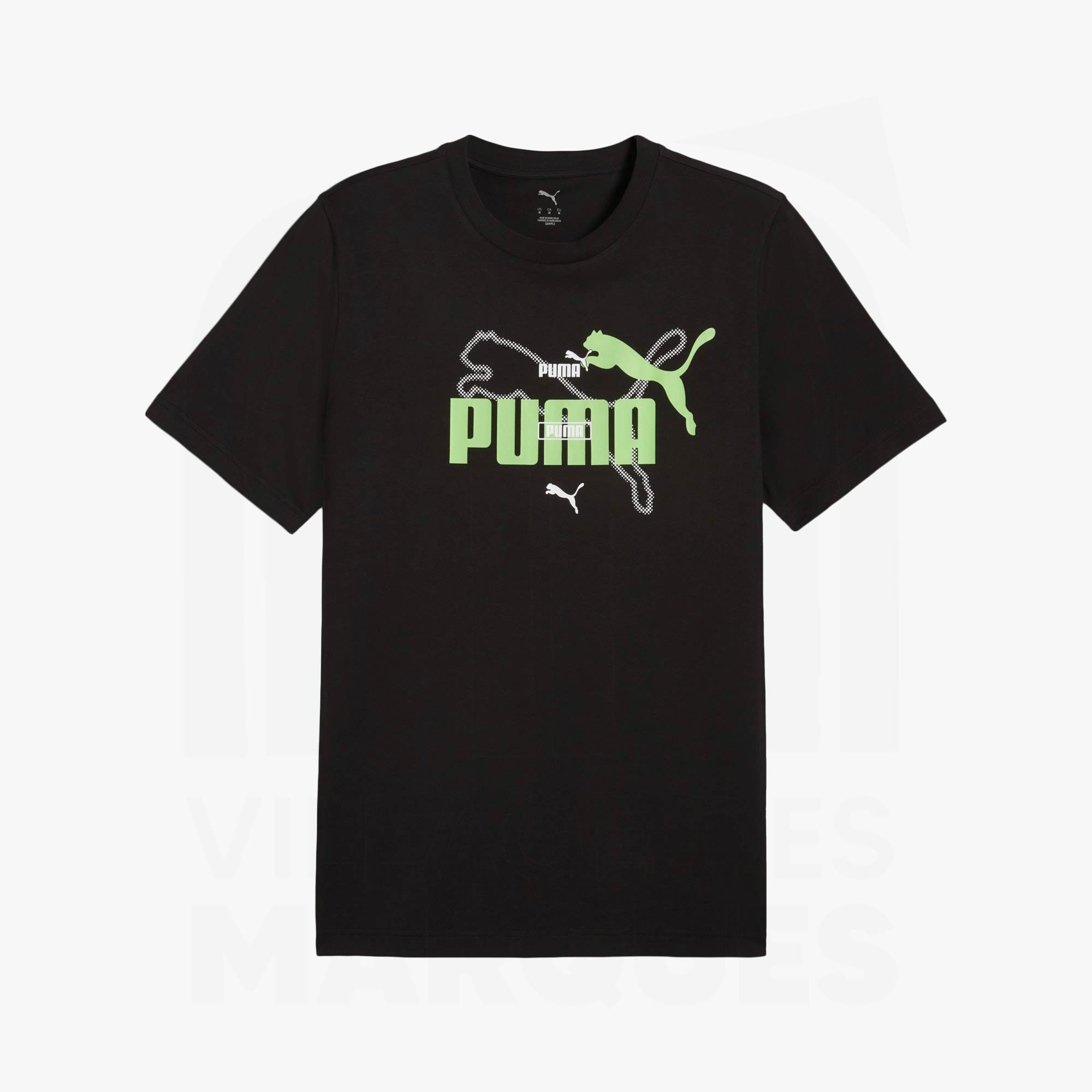 Puma Essentials Logo Lab Summer T-Shirt Homme