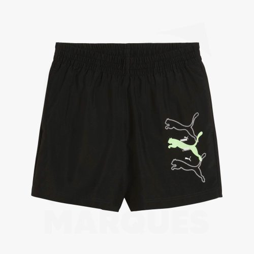 Puma Essentials LOGO LAB Short 5 Regular-Fit SPORTSTYLE Homme