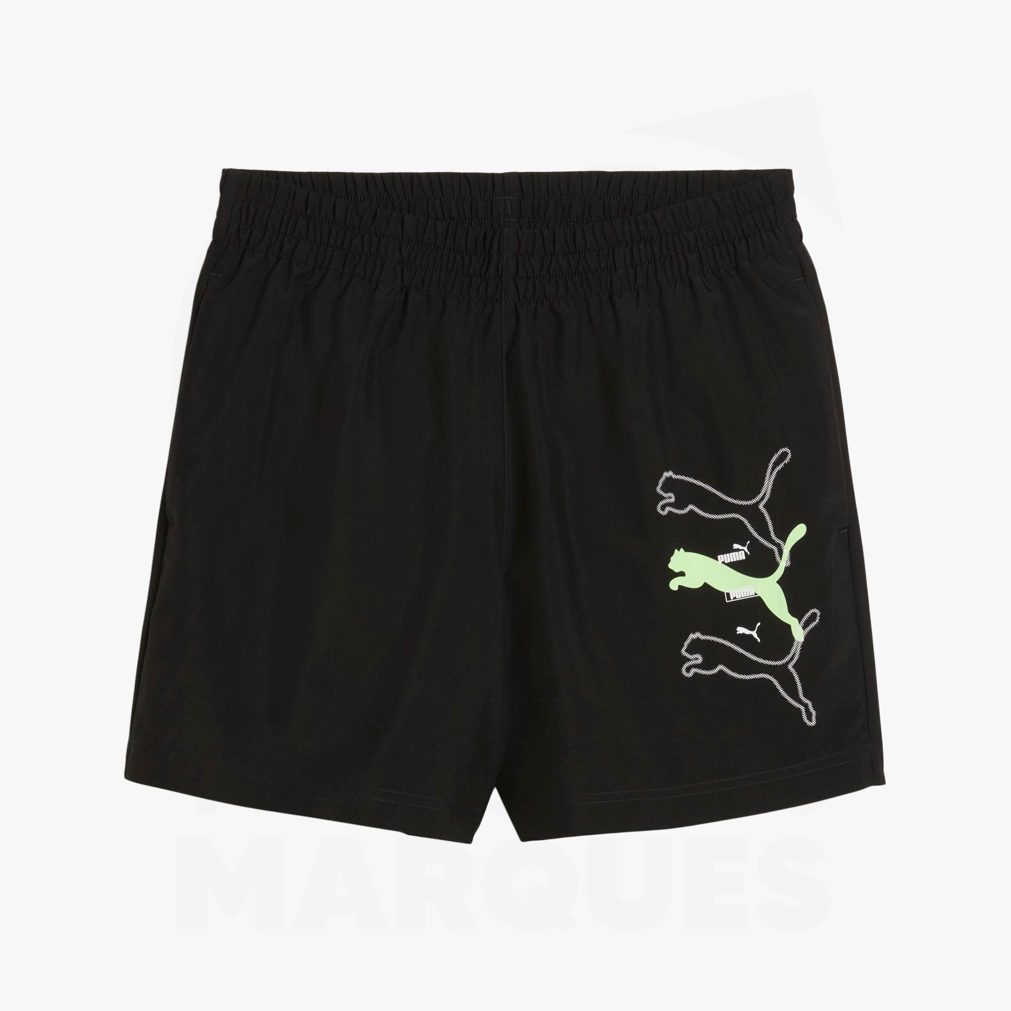 Puma Essentials LOGO LAB Short 5 Regular-Fit SPORTSTYLE Homme