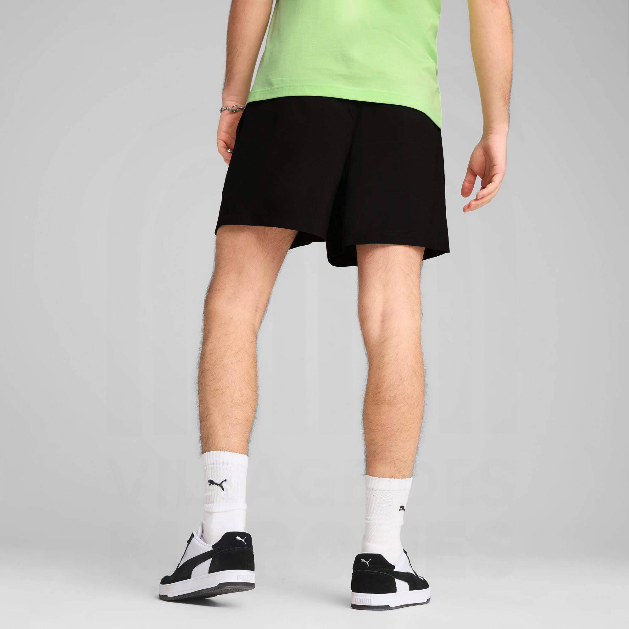 Puma Essentials LOGO LAB Short 5 Regular-Fit SPORTSTYLE Homme – Image 4