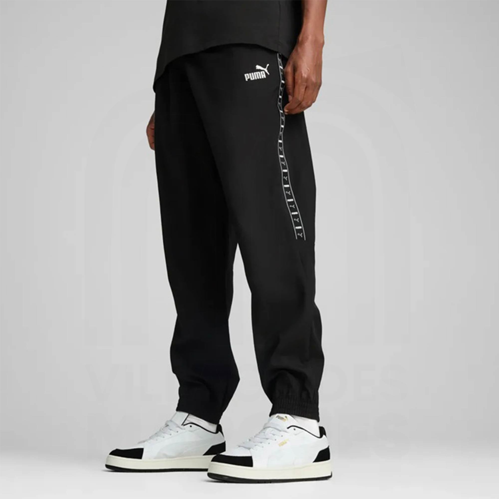 Puma Essentials TAPE Woven Pantalon SPORTSTYLE Homme – Image 3