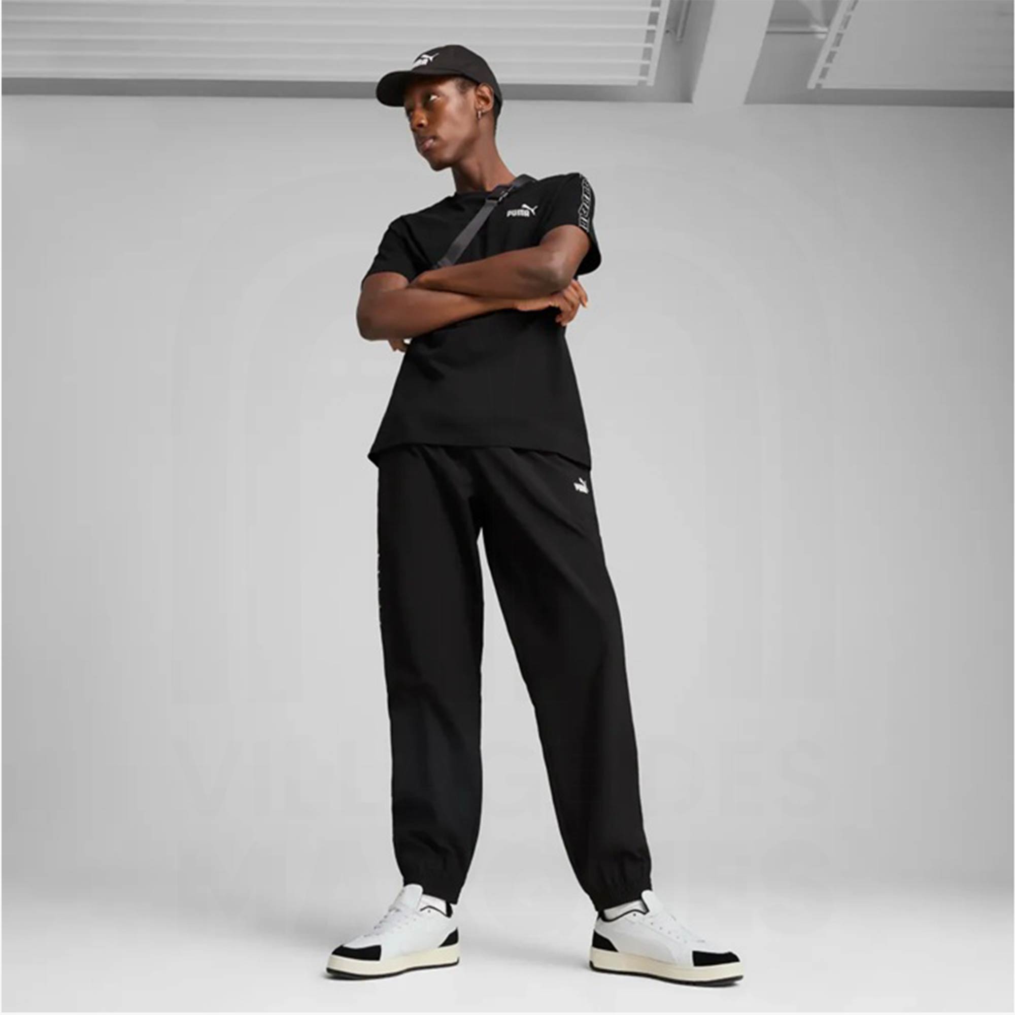 Puma Essentials TAPE Woven Pantalon SPORTSTYLE Homme – Image 5