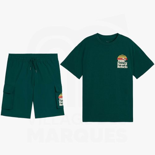 Puma MID90S Graphic Ensemble Junior Garçon
