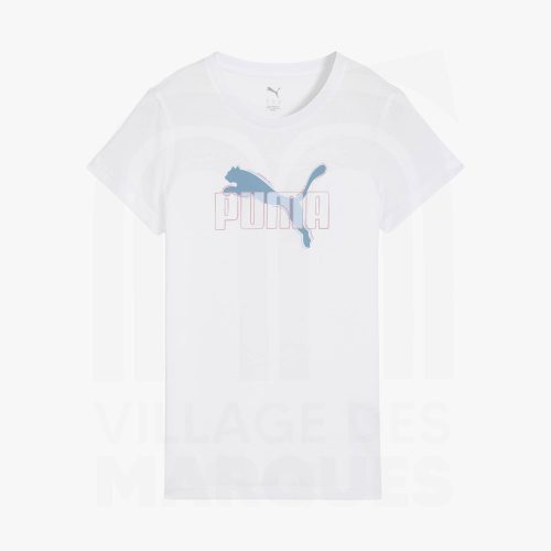 Puma Essentials Logo Lab T-shirt SPORTSTYLE Femme