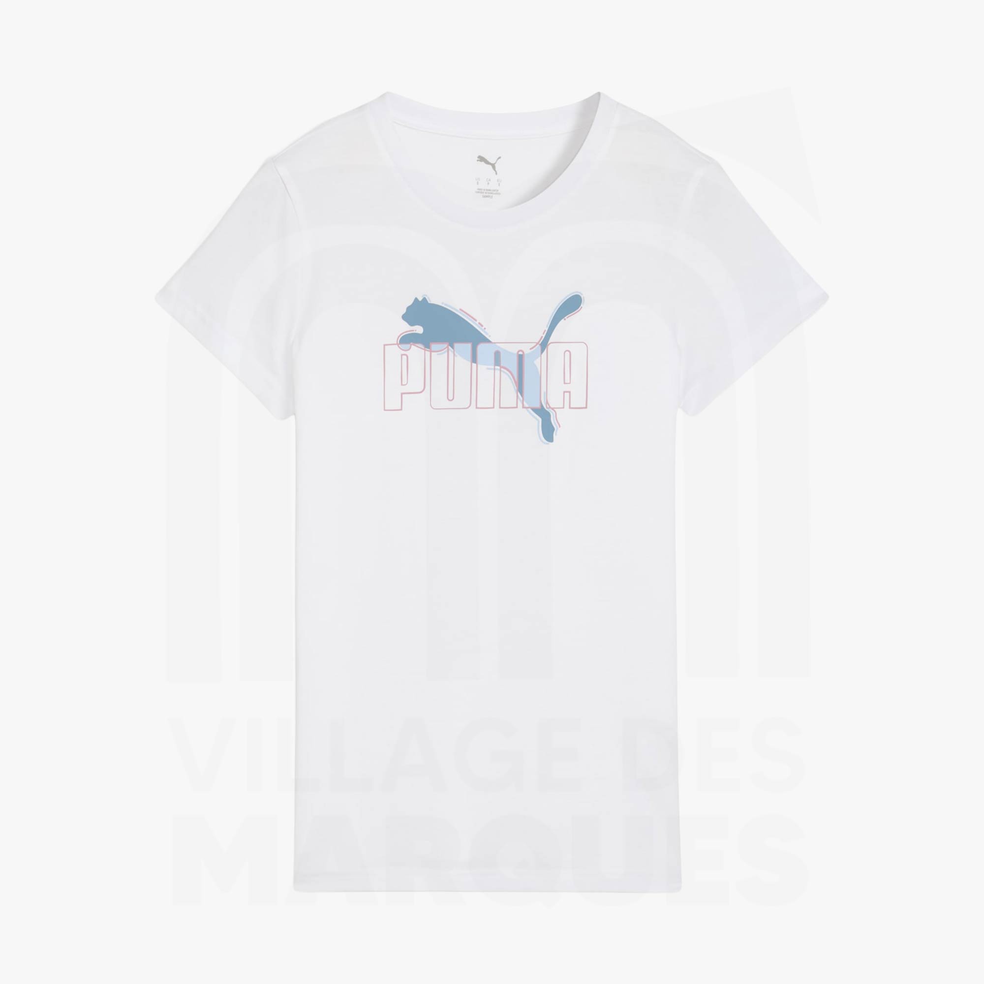 Puma Essentials Logo Lab T-shirt SPORTSTYLE Femme