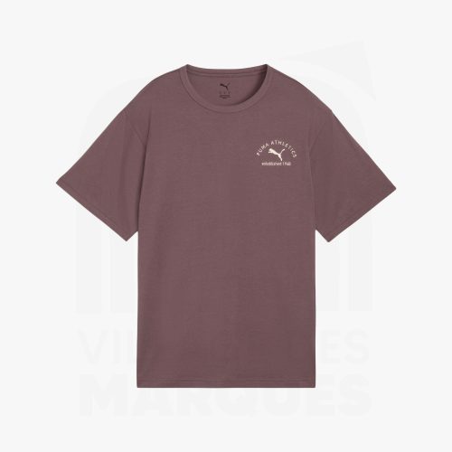 Puma Class Relaxed T-shirt Décontracté Femme