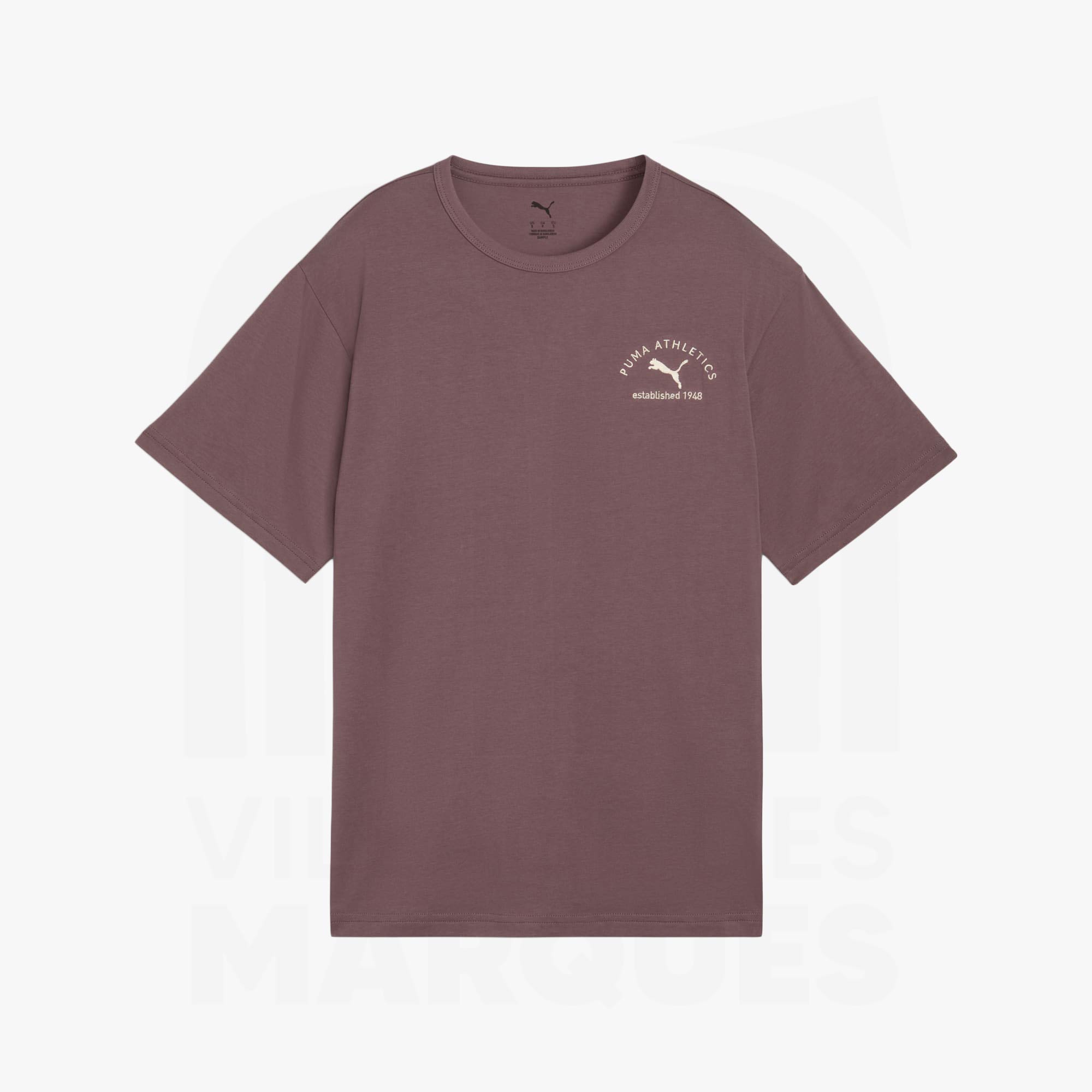 Puma Class Relaxed T-shirt Décontracté Femme