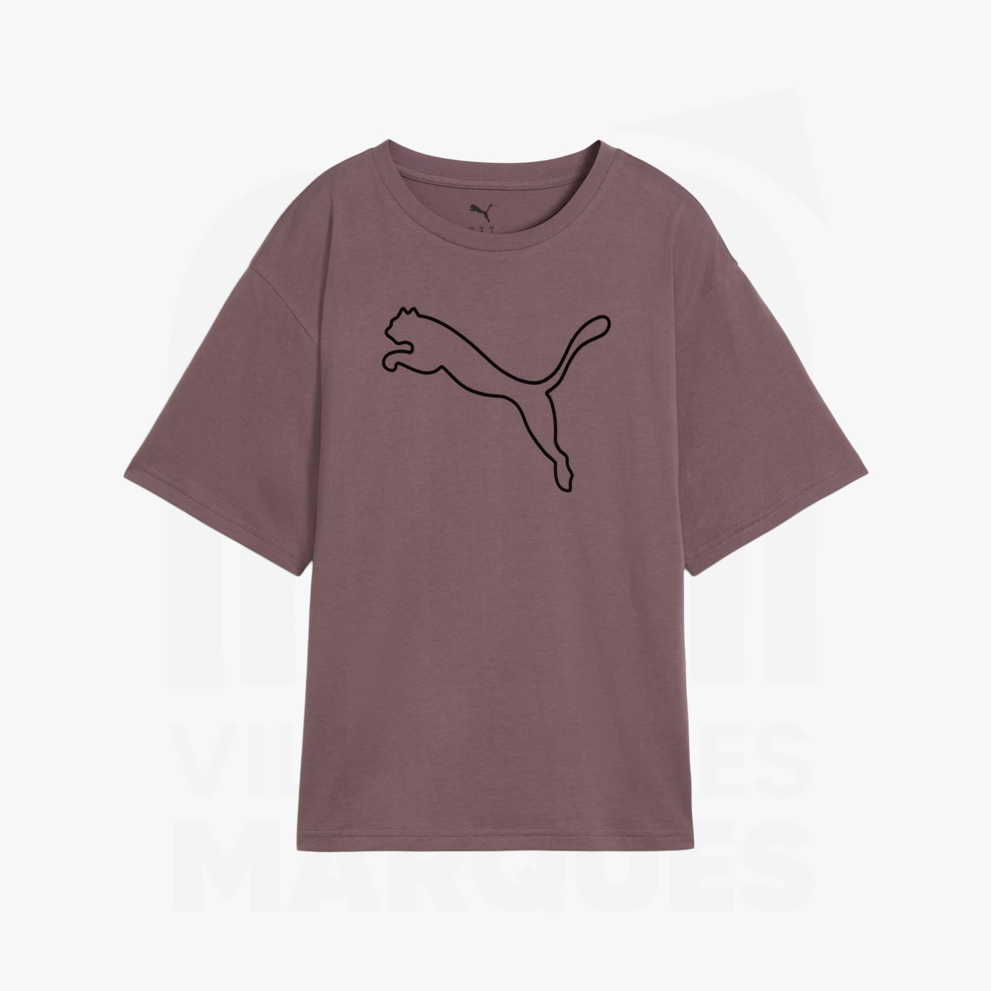 Puma HER Relaxed Graphic T-shirt Femme
