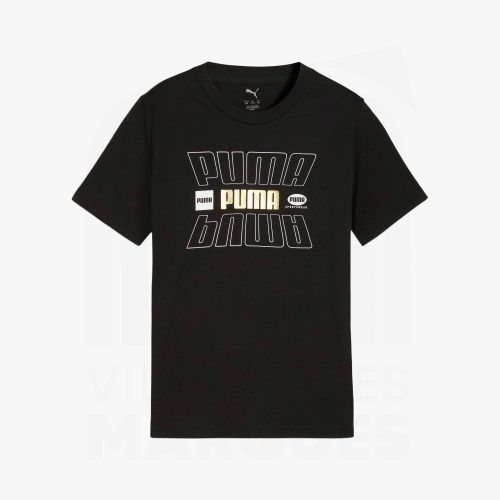 Puma Essentials Logo Lab Holiday T-shirt Junior Garçon