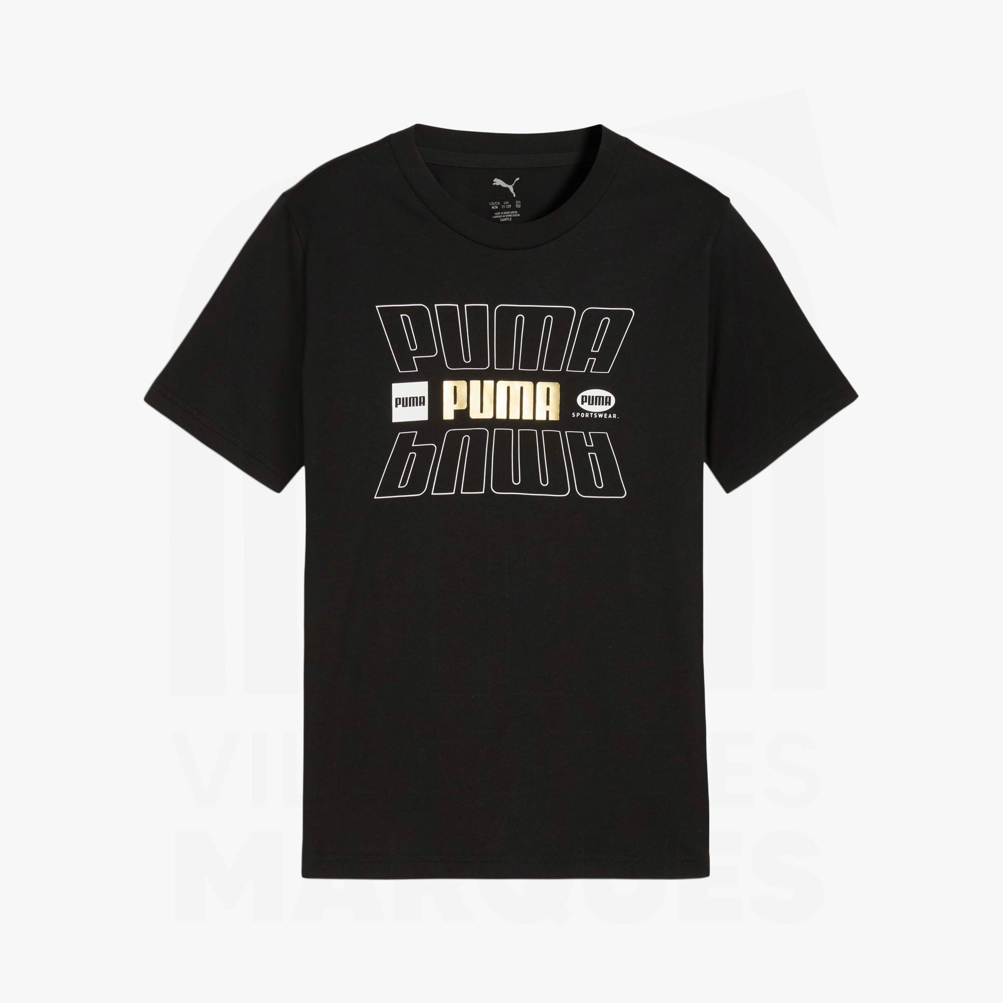 Puma Essentials Logo Lab Holiday T-shirt Junior Garçon