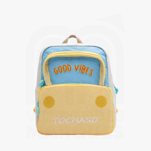 Bergamo Sac à dos enfant multicolore "Good Vibes"
