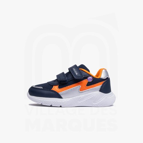 Geox Sprintye Basket Basse Enfant Garçon