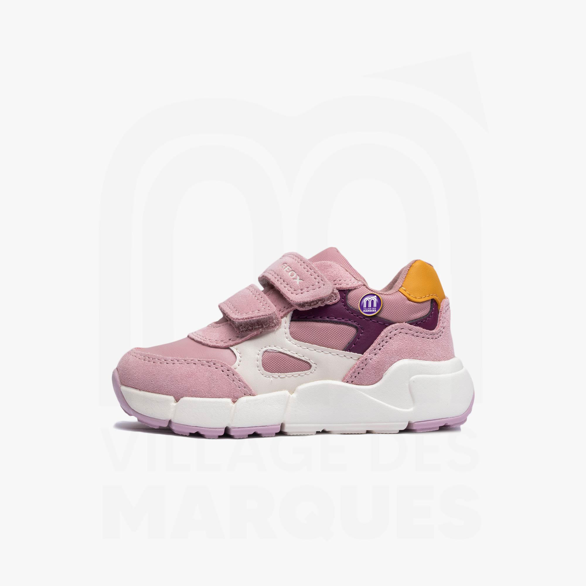 Geox Flexyper Mini Basket Enfant Fille