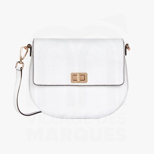 Geox Sac Bandoulière En Cuir Femme