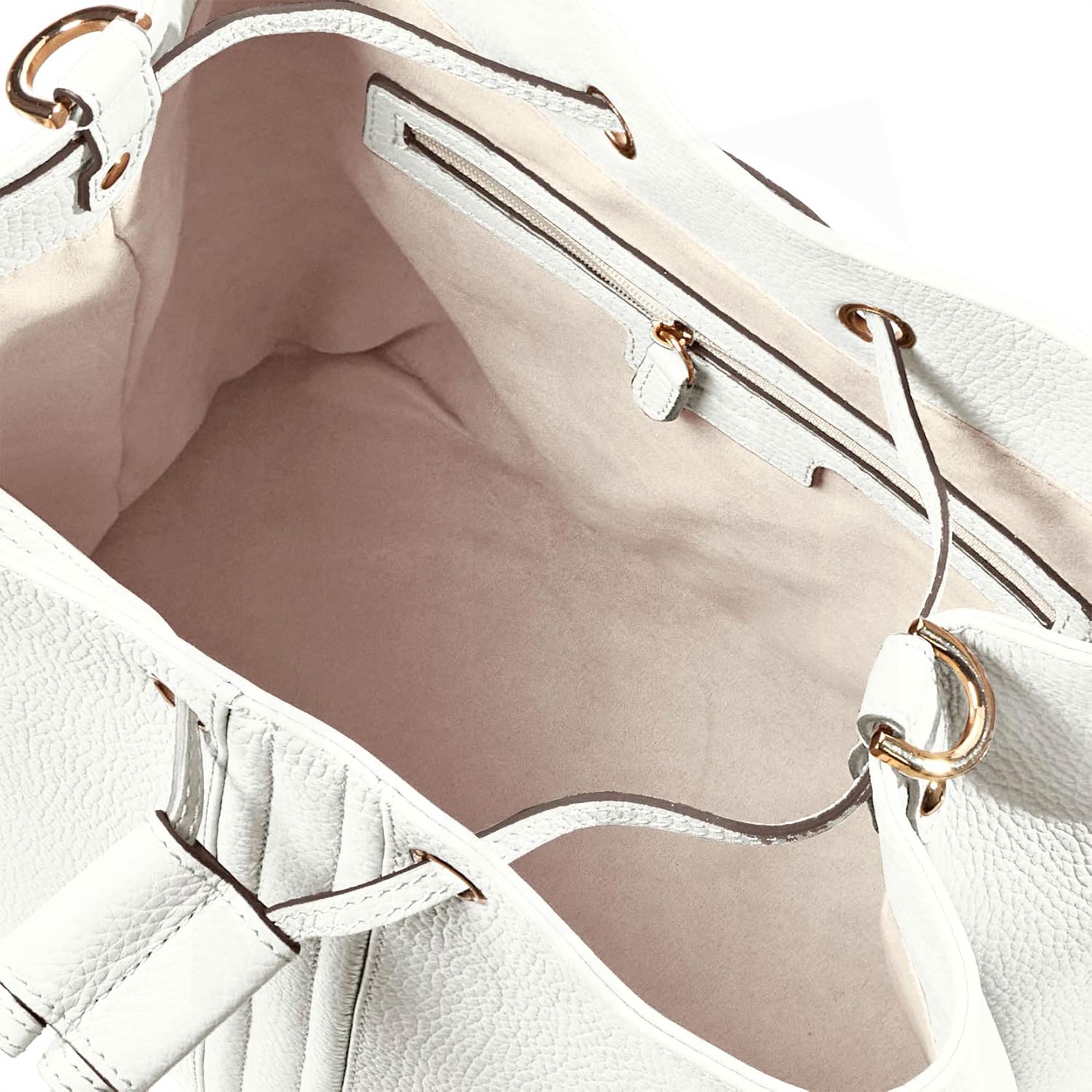 Geox Andrenne Sac Seau Avec Cordon De Serrage Et Bandoulière Femme – Image 3