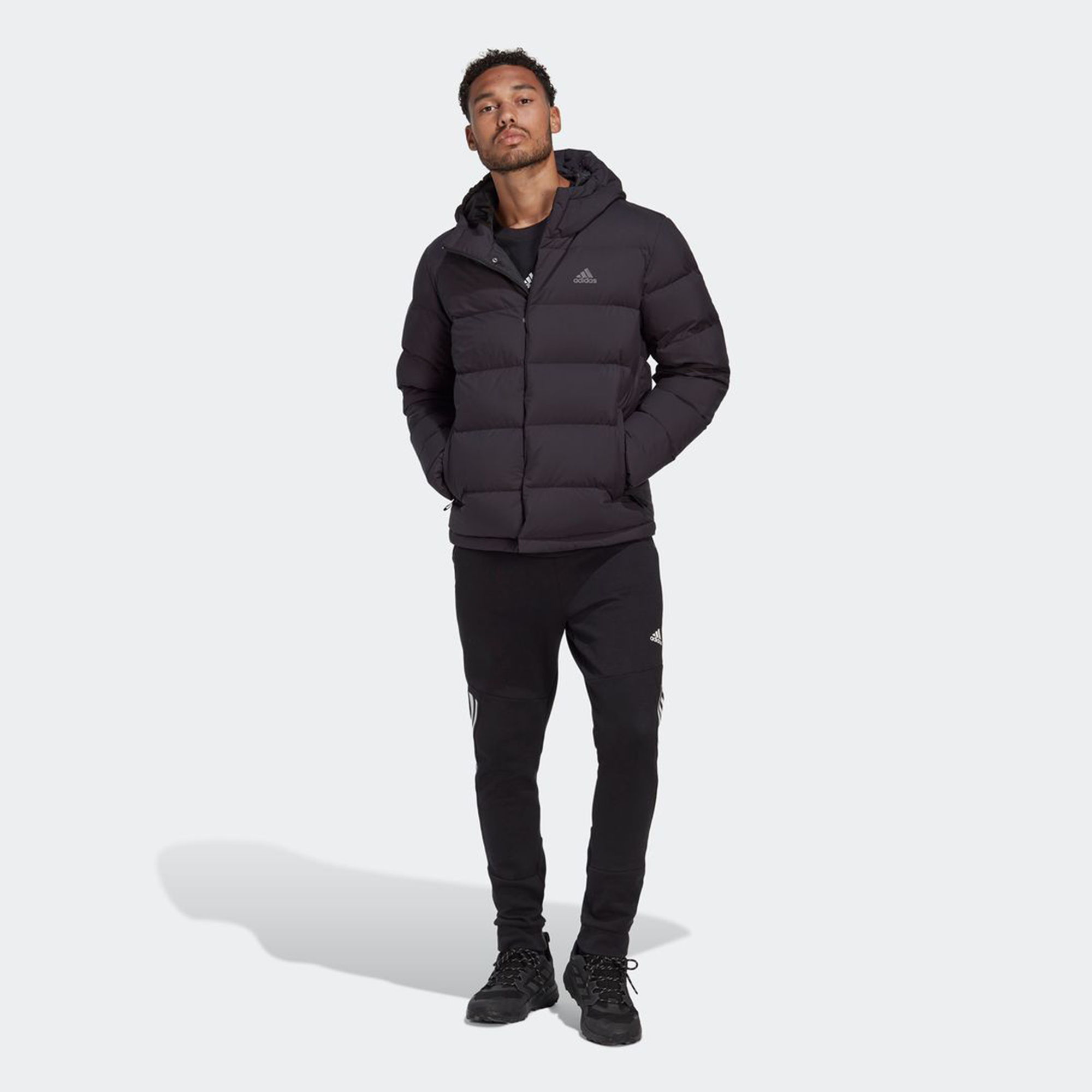 Adidas Helionic Doudoune à Capuche Homme – Image 3