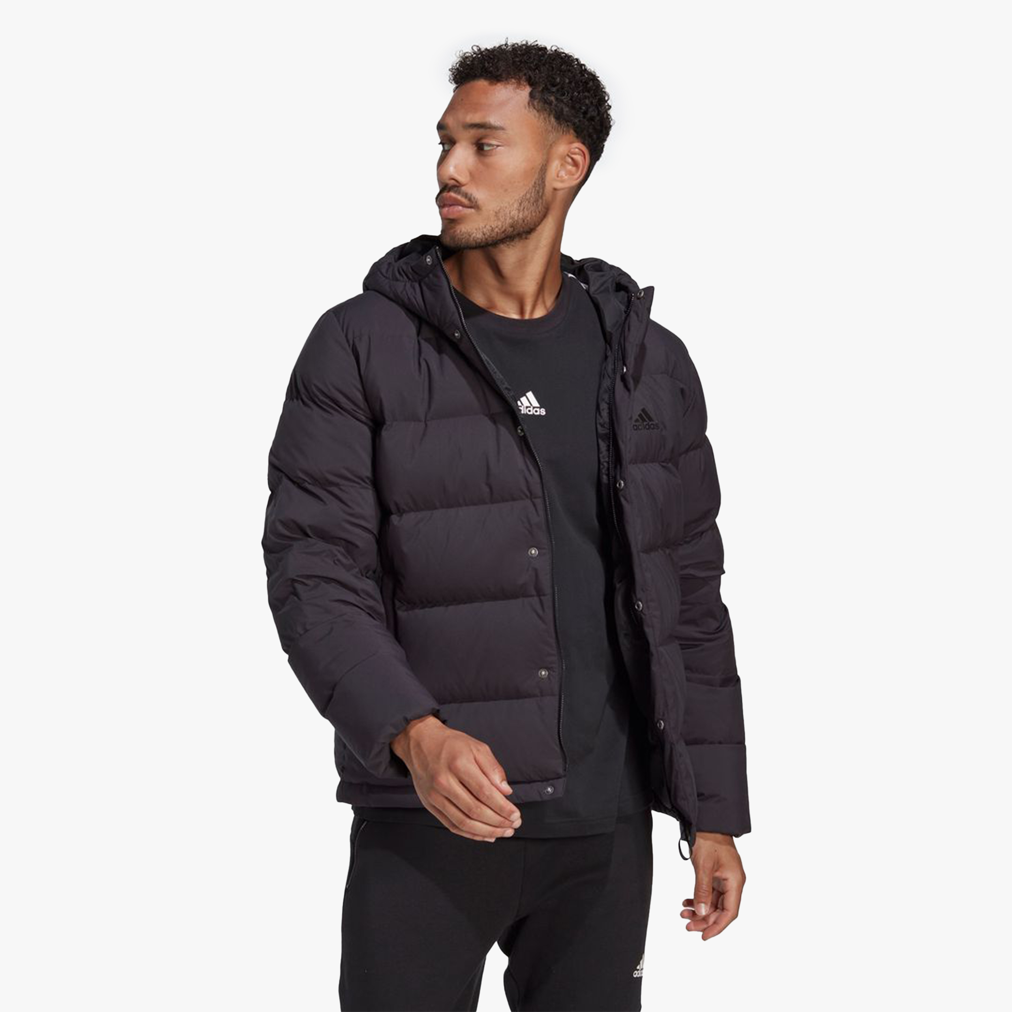 Adidas Helionic Doudoune à Capuche Homme – Image 6