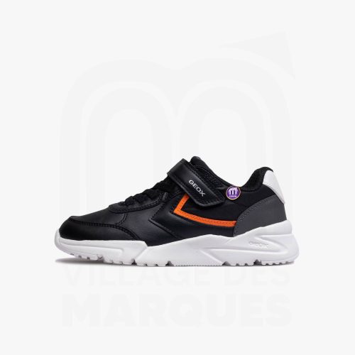 Geox LOFTTUS Geobuck + Textile Basket Cadet Gaçon