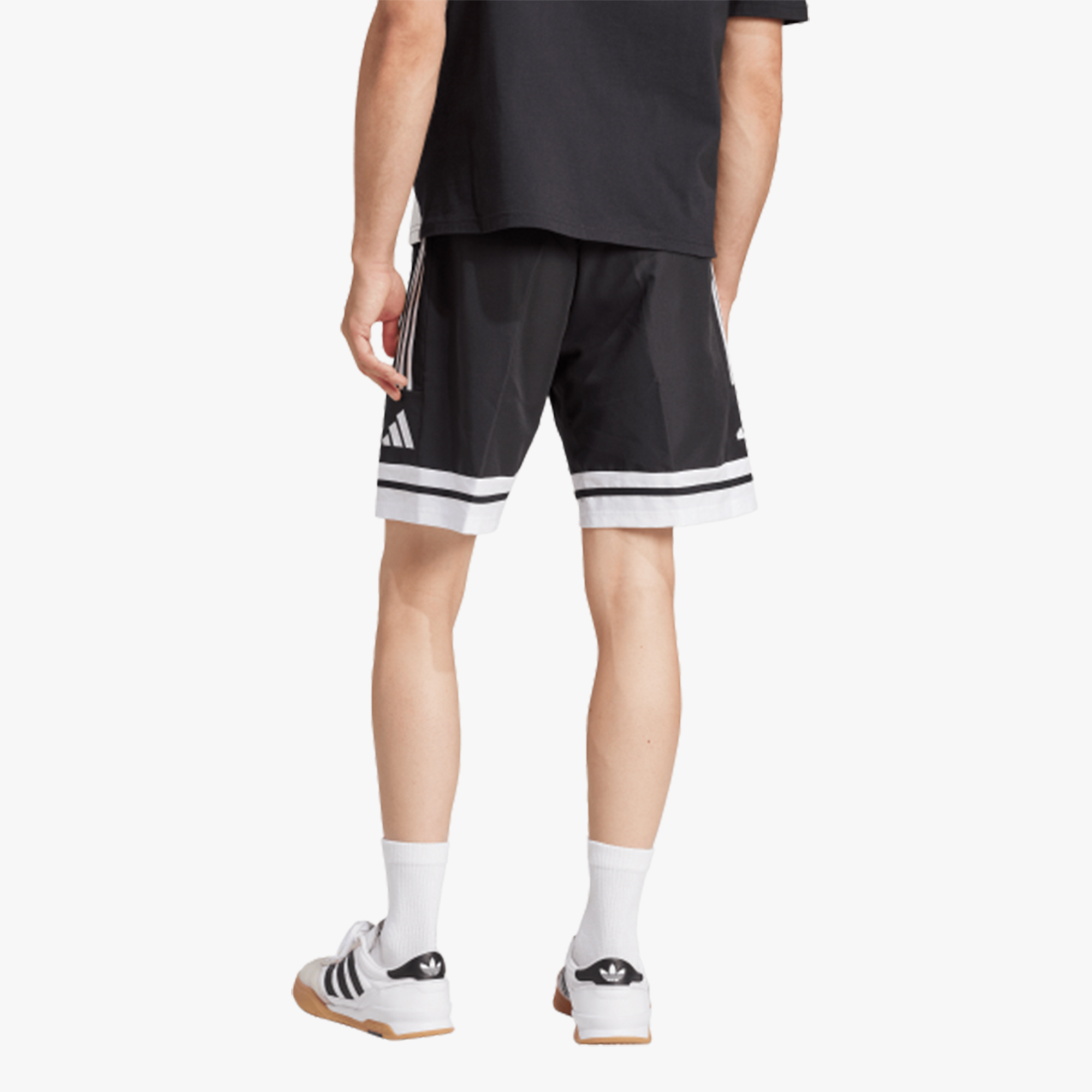 Adidas Squadra 25 Downtime Woven Short D'entraînement Homme – Image 3