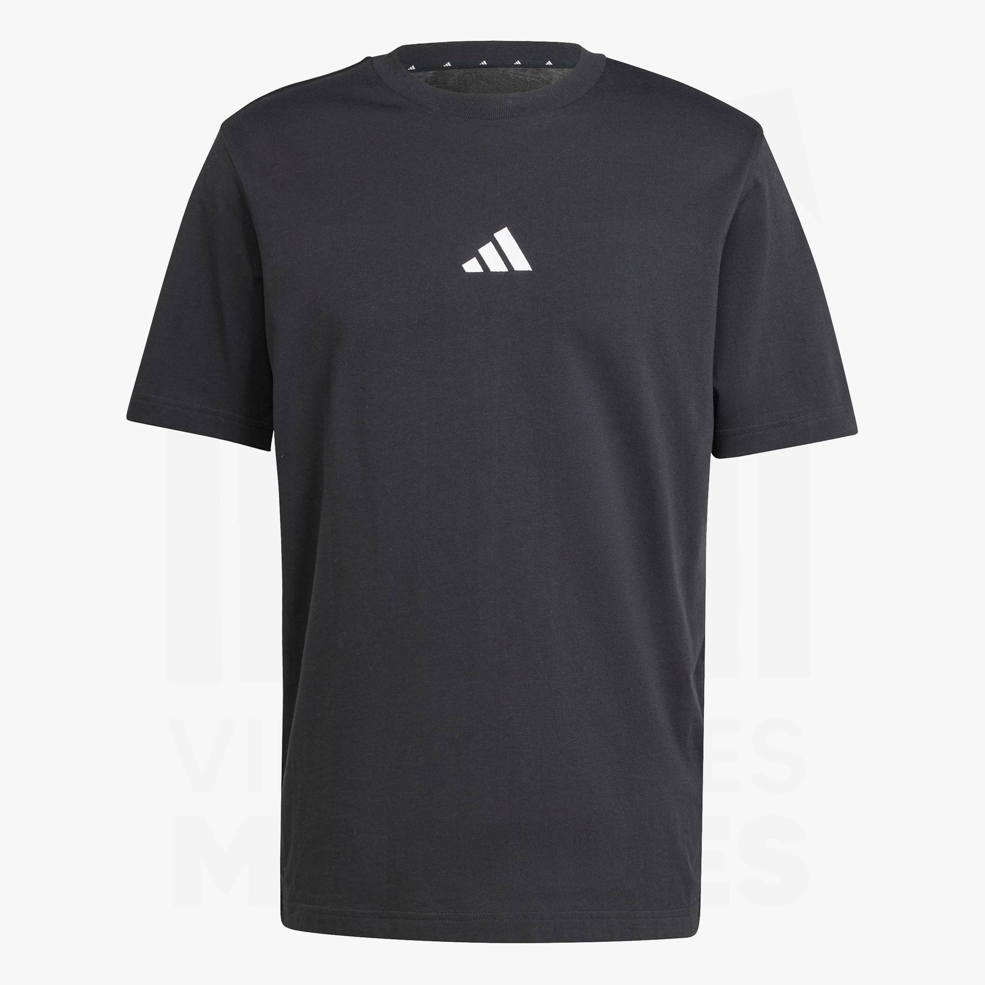 Adidas Essentials Small Logo T-shirt Ras-Du-Cou Homme