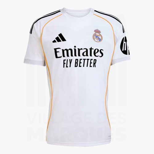 Adidas Real Madrid Millot Domicile 25/26 Homme