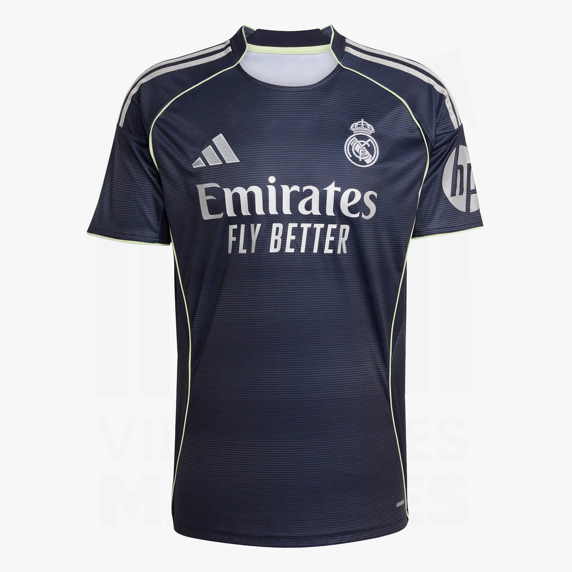 Adidas Maillot Extérieur Real Madrid 25/26 Homme