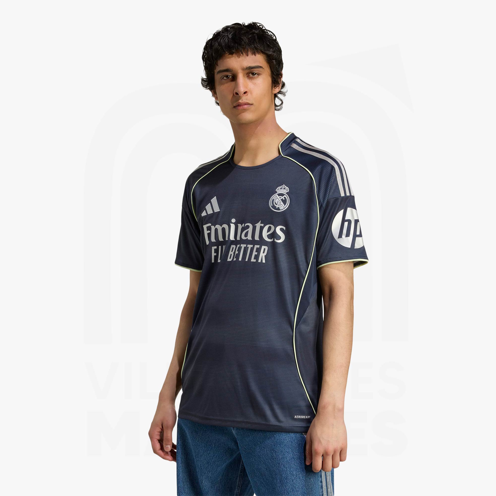 Adidas Maillot Extérieur Real Madrid 25/26 Homme – Image 4