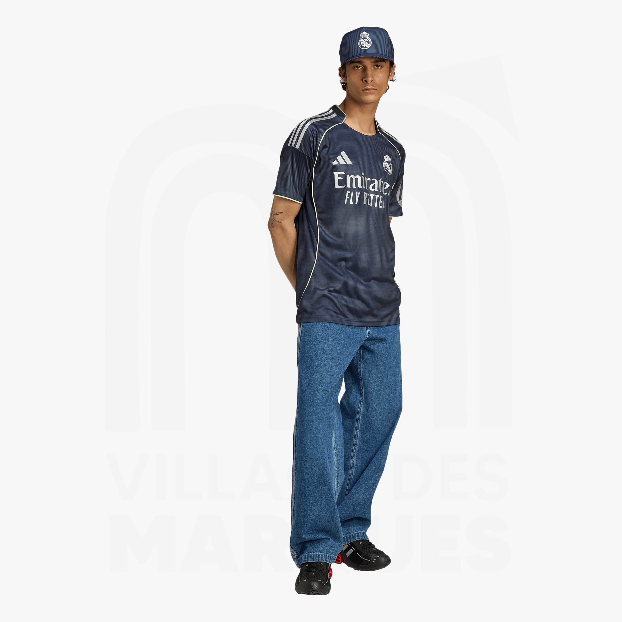 Adidas Maillot Extérieur Real Madrid 25/26 Homme – Image 5