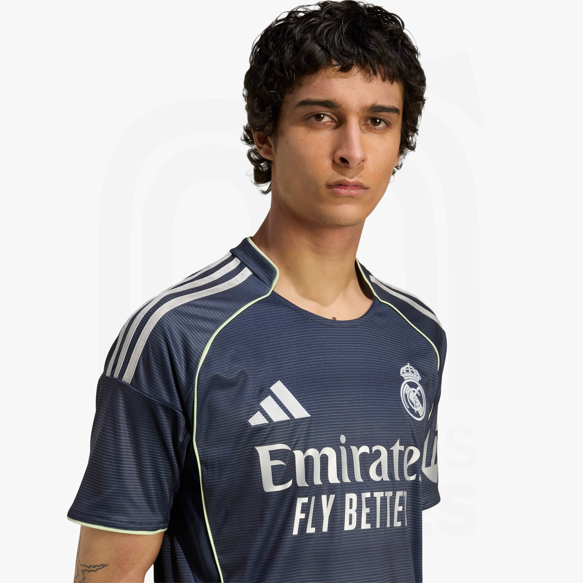 Adidas Maillot Extérieur Real Madrid 25/26 Homme – Image 7