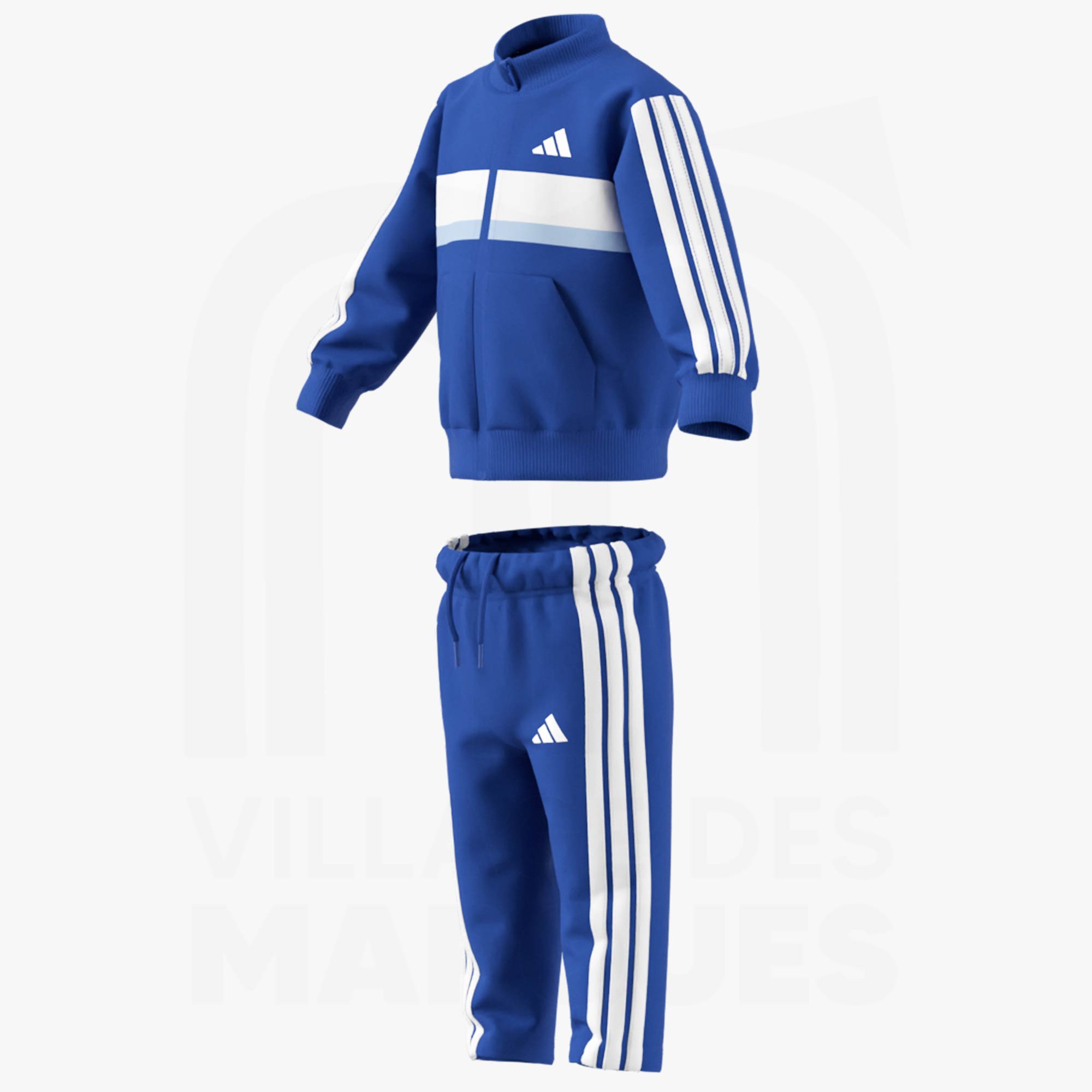 Adidas Tiberio 3 Stripes Survêtement Enfant Garçon – Image 9