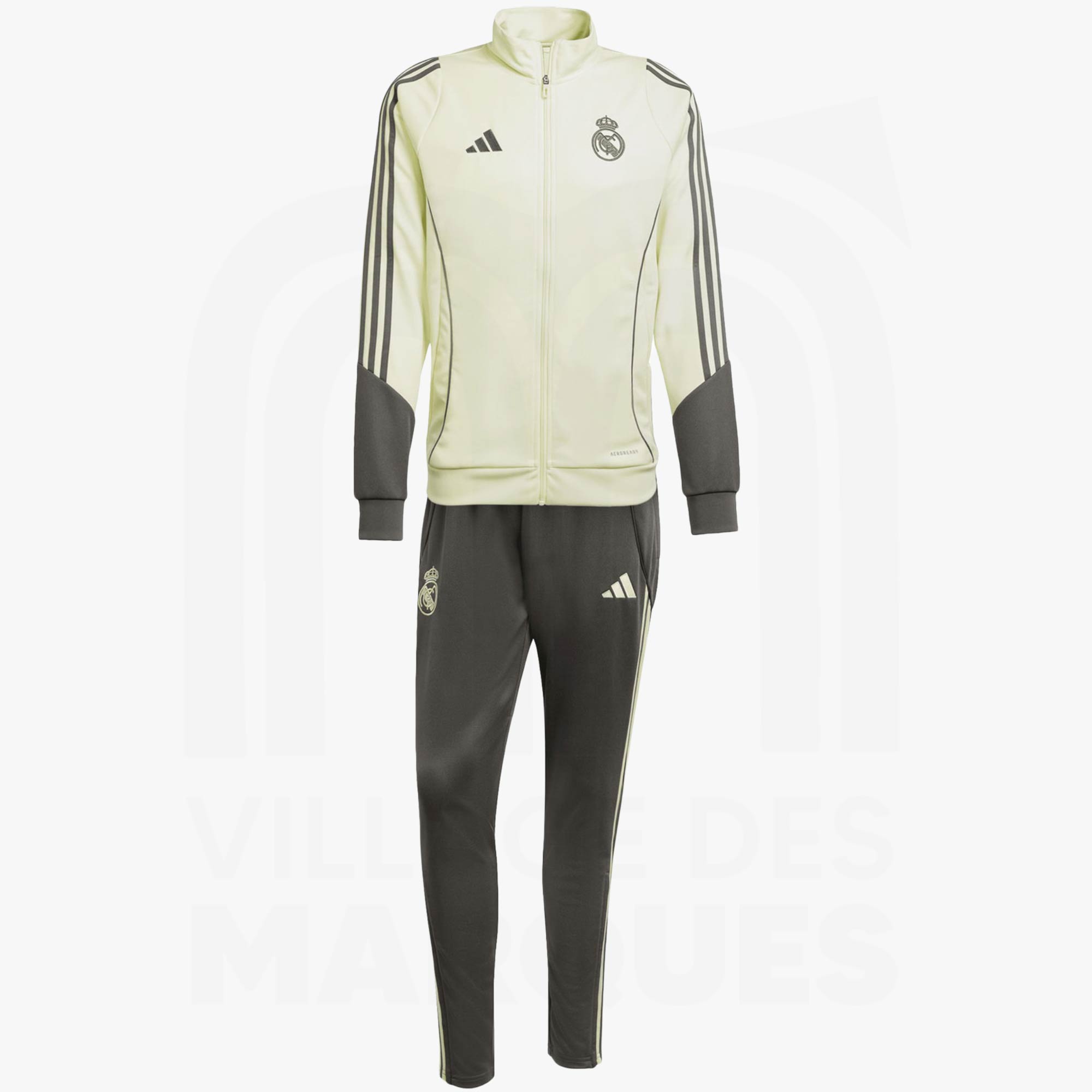 Adidas A 3 Bandes Real Madrid 25/26 Survêtement Homme